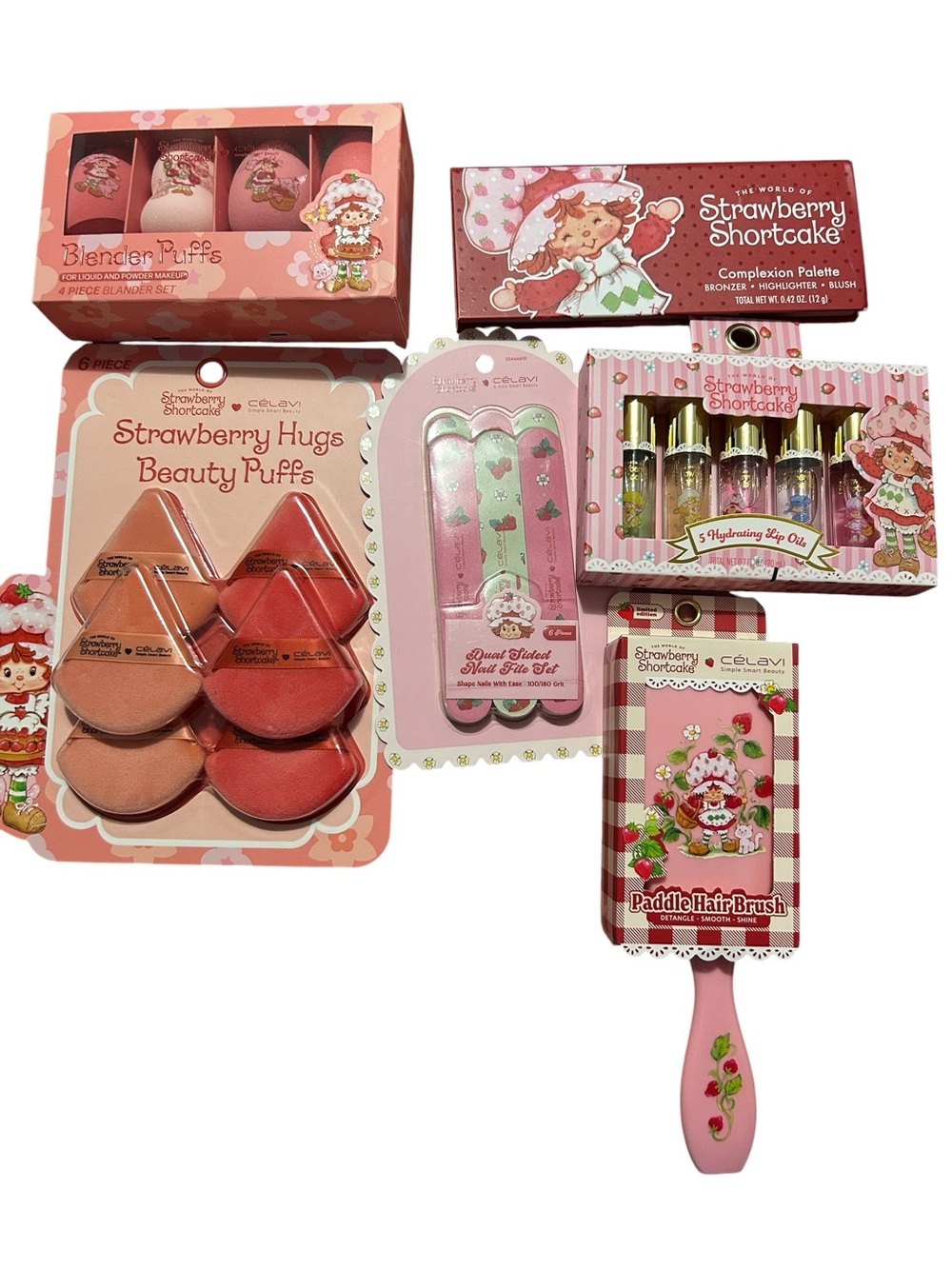 Strawberry Shortcake Beauty Lot NWT